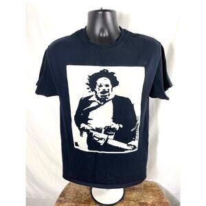 Texas Chainsaw Massacre Leatherface Graphic Tee M